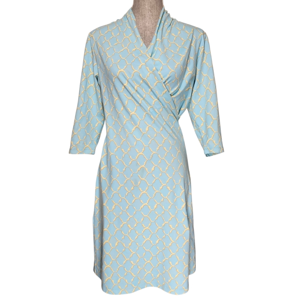 J. McLaughlin Panama Wrap Dress Women's Size S